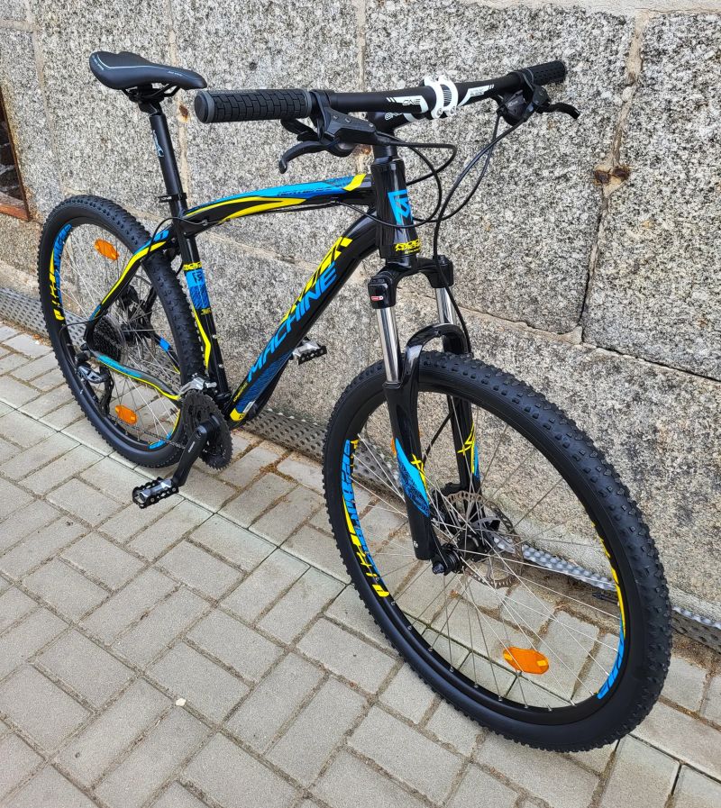 ROCK MACHINE HEATWAVE 27.5" ACERA 3x9/SR XCT LO vel.19" 