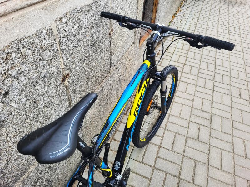 ROCK MACHINE HEATWAVE 27.5" ACERA 3x9/SR XCT LO vel.19" 