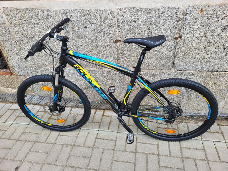 ROCK MACHINE HEATWAVE 27.5" ACERA 3x9/SR XCT LO vel.19" 