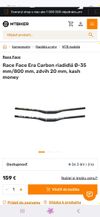 Nové Race Face Era Carbon 35 / 800mm Grey