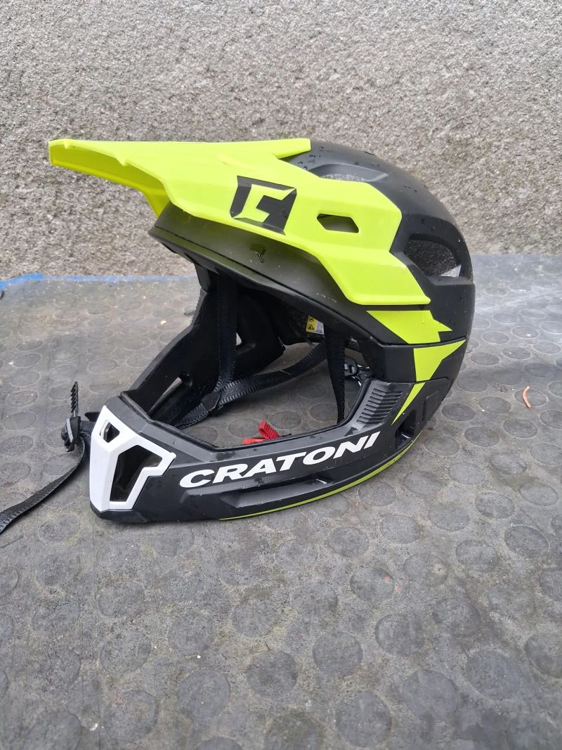 Full-face helma CRATONI C-Maniac (2v1) – Velikost L