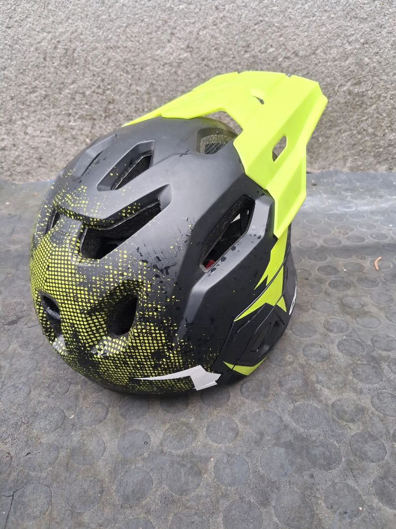 Full-face helma CRATONI C-Maniac (2v1) – Velikost L
