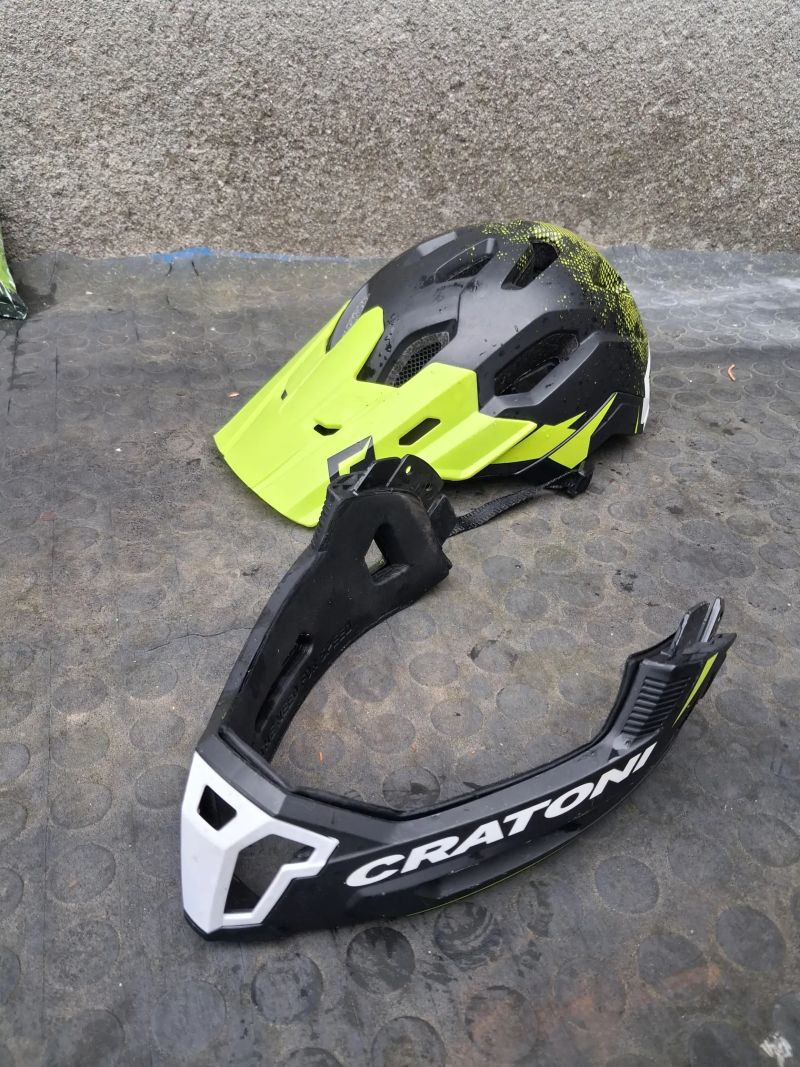 Full-face helma CRATONI C-Maniac (2v1) – Velikost L