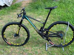 Scott Spark RC Team vel. M Tuned
