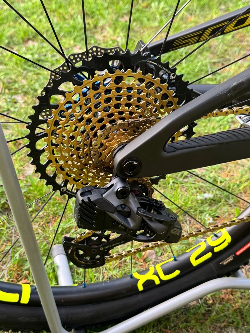 Scott Spark RC Team vel. M Tuned