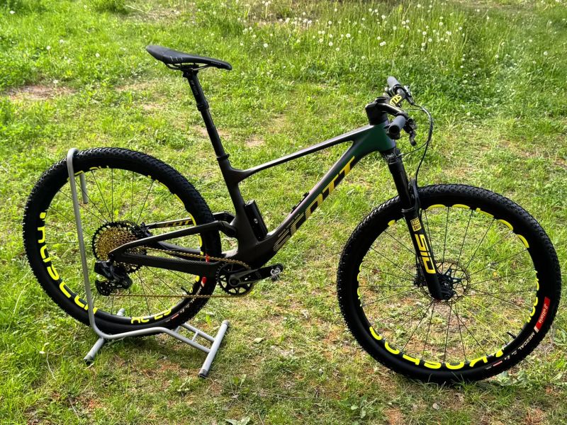 Scott Spark RC Team vel. M Tuned