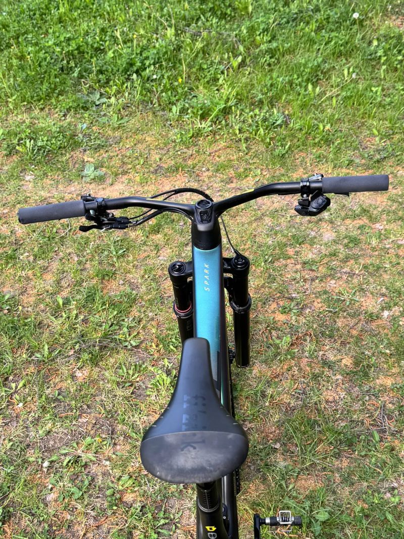 Scott Spark RC Team vel. M Tuned