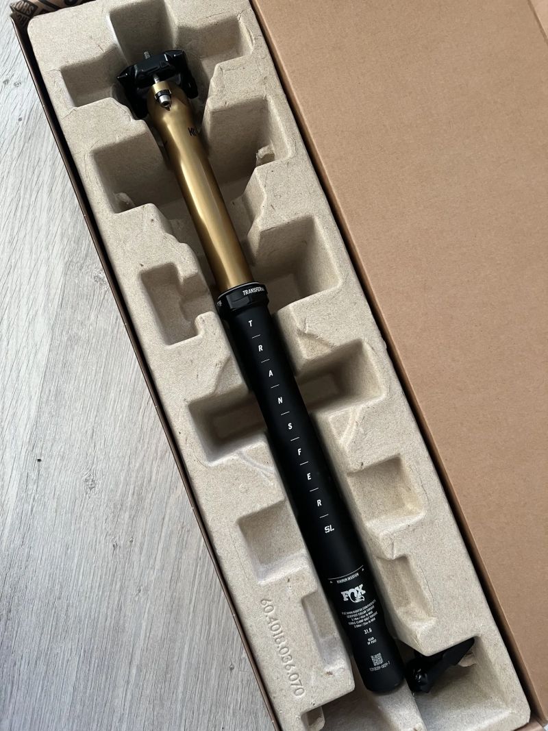 Fox Transfer SL Kashima 125mm 