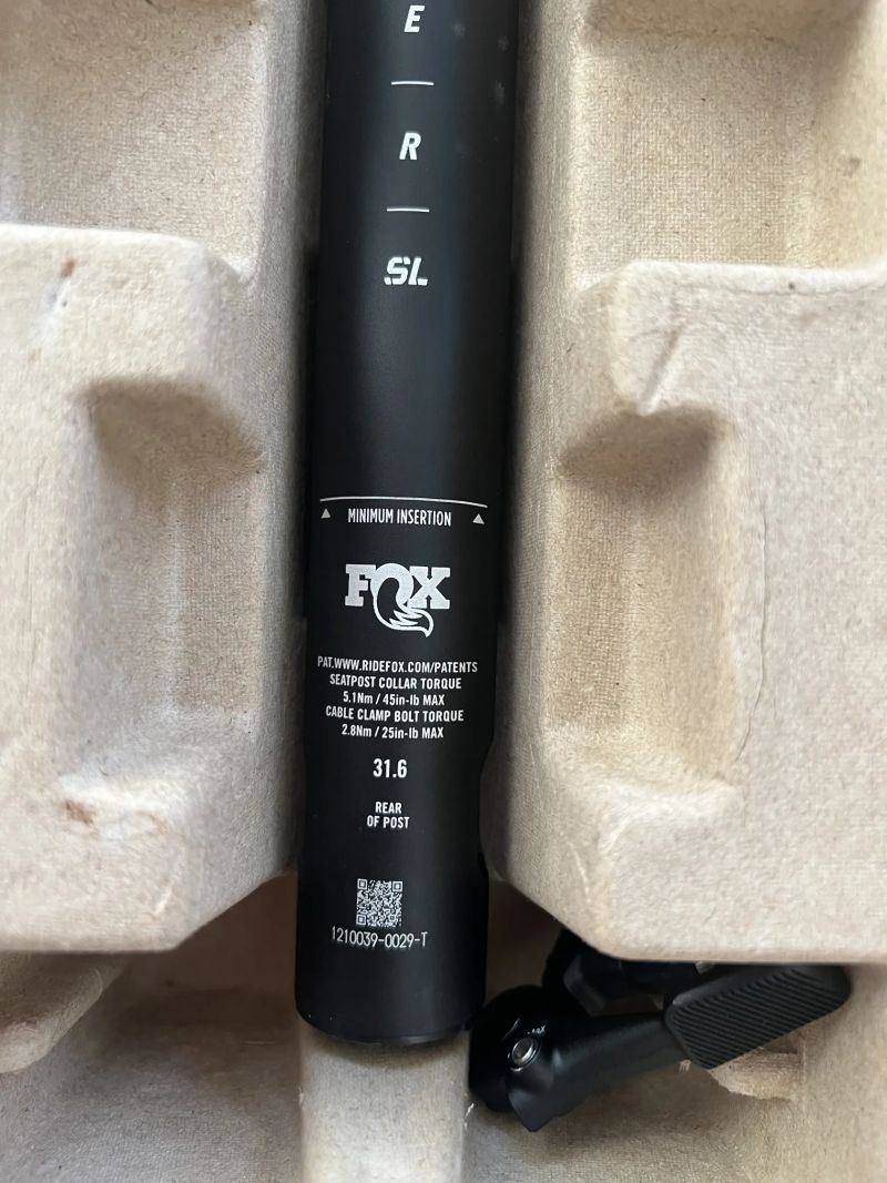 Fox Transfer SL Kashima 125mm 