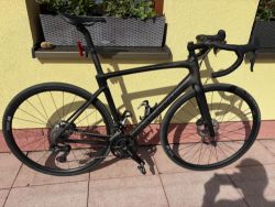 Specialized S-works Roubaix, GRX Di2 12s, DT Swiss carbon kola