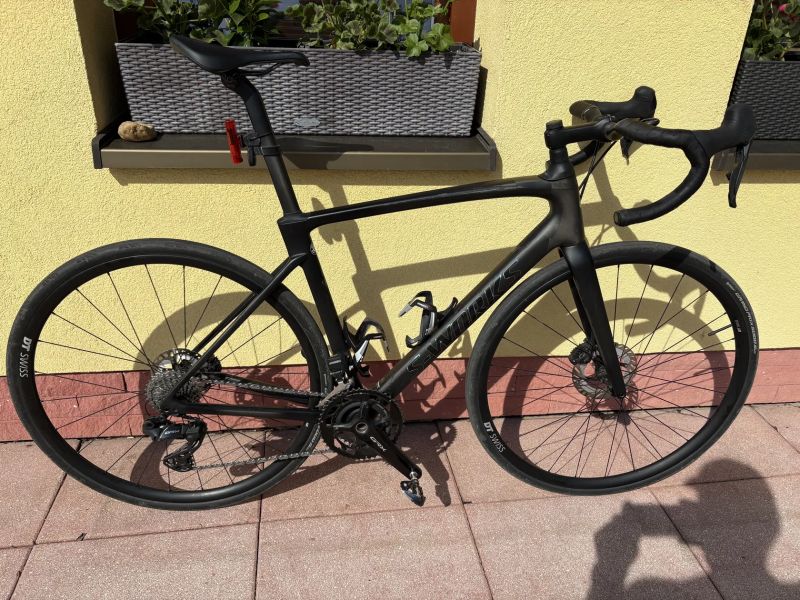 Specialized S-works Roubaix, GRX Di2 12s, DT Swiss carbon kola
