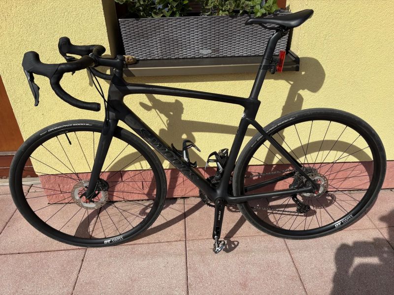 Specialized S-works Roubaix, GRX Di2 12s, DT Swiss carbon kola