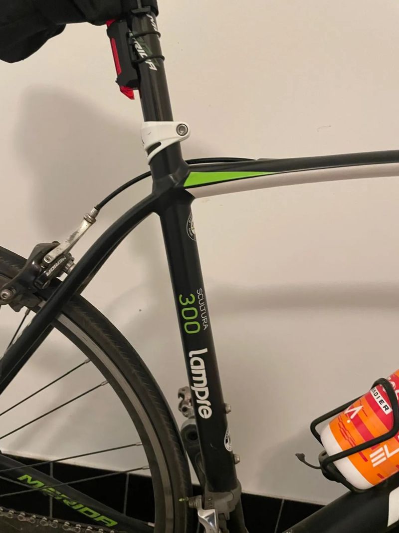 Silniční kolo Merida Scultura 300 (Lampre Edition)