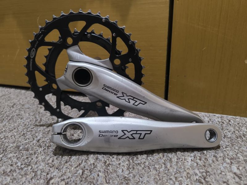 Shimano Deore XT M760 klika