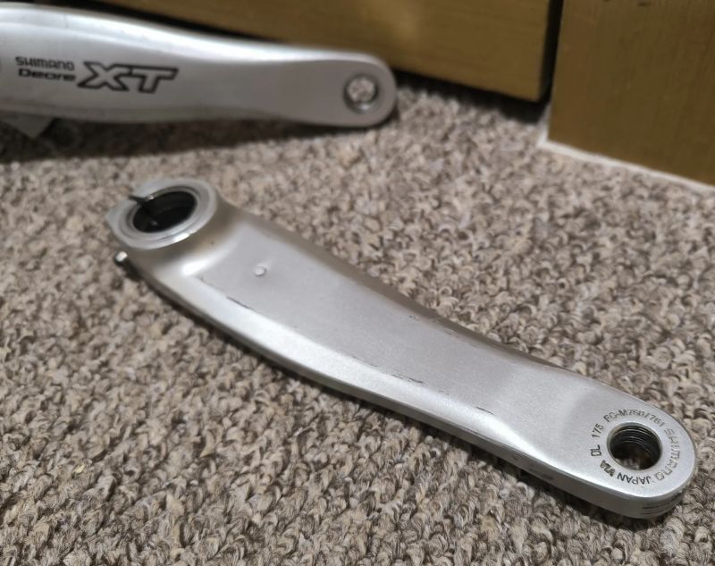 Shimano Deore XT M760 klika