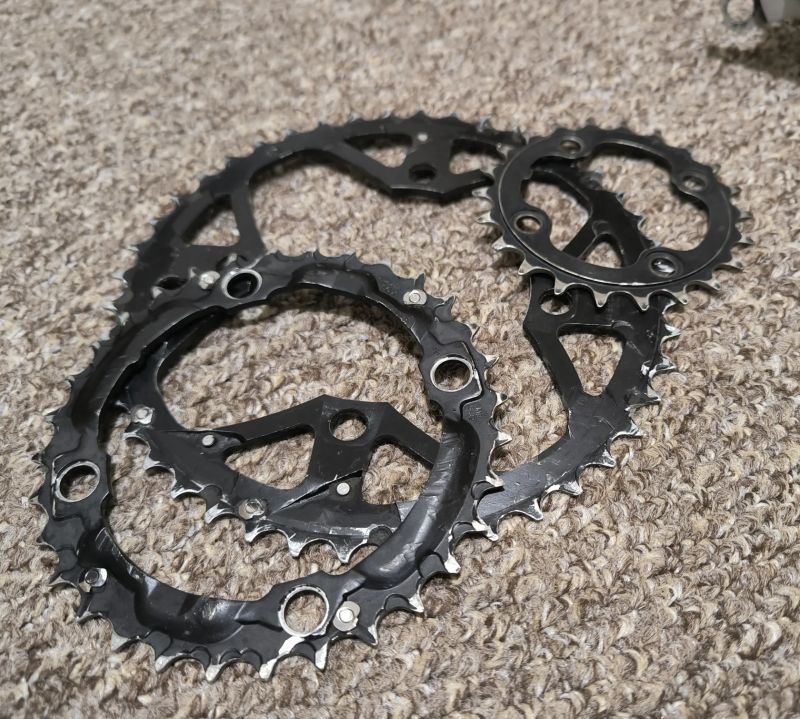Shimano Deore XT M760 klika