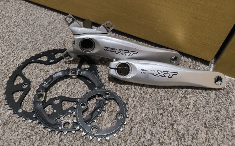Shimano Deore XT M760 klika