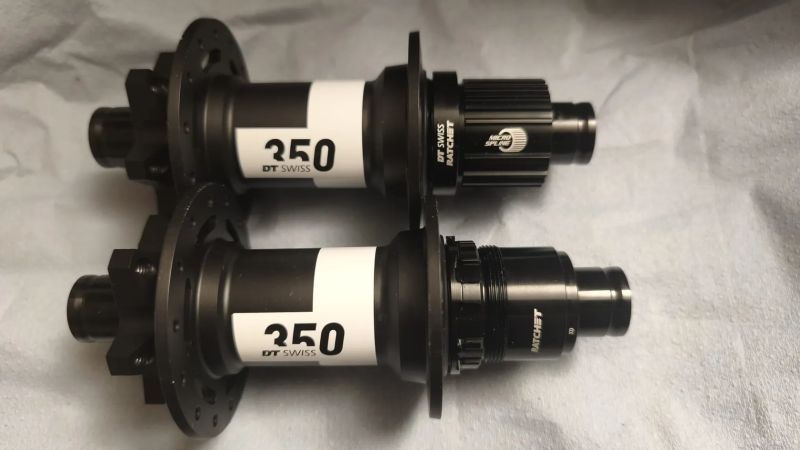 DT Swiss 350 148x12 boost 28 děr, 6 děr kotouč - XD, MicroSpline
