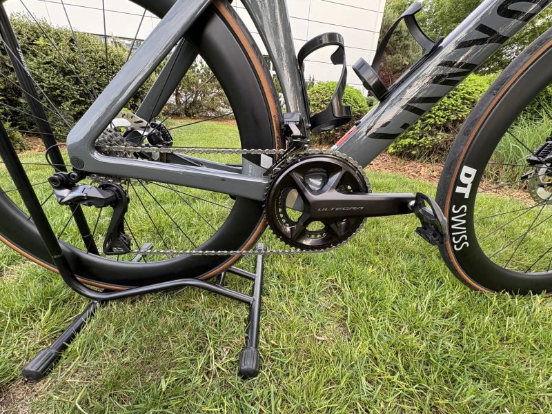 Canyon AEROAD CF SLX s měřičem výkonu 4iii Precision + Garmin edge 803 + Radar Varia, vel. 58, L