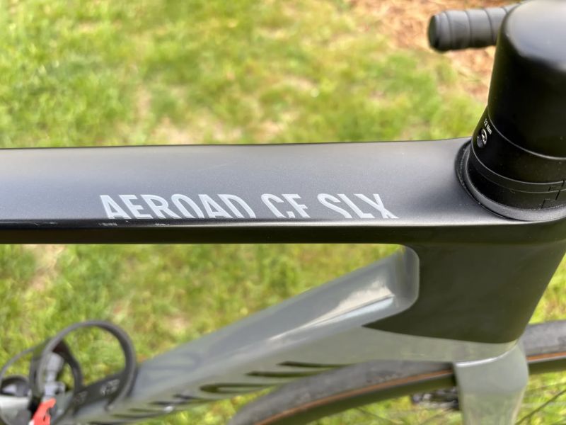 Canyon AEROAD CF SLX s měřičem výkonu 4iii Precision + Garmin edge 803 + Radar Varia, vel. 58, L