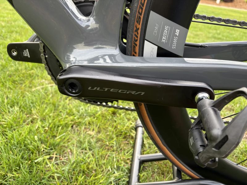 Canyon AEROAD CF SLX s měřičem výkonu 4iii Precision + Garmin edge 803 + Radar Varia, vel. 58, L