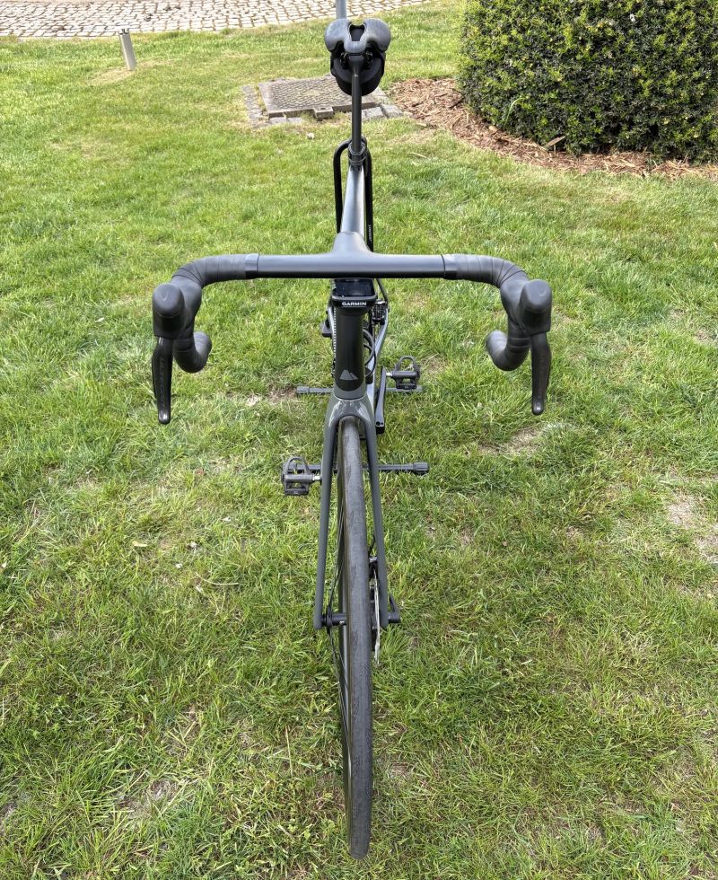 Canyon AEROAD CF SLX s měřičem výkonu 4iii Precision + Garmin edge 803 + Radar Varia, vel. 58, L