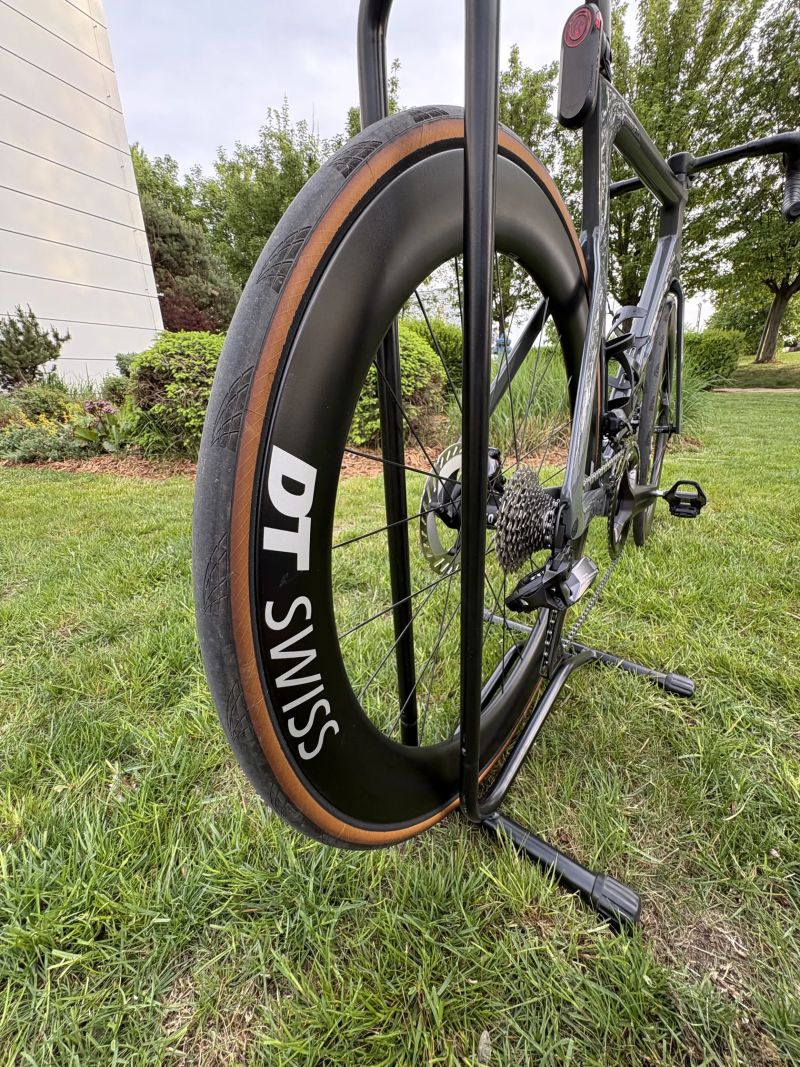 Canyon AEROAD CF SLX s měřičem výkonu 4iii Precision + Garmin edge 803 + Radar Varia, vel. 58, L