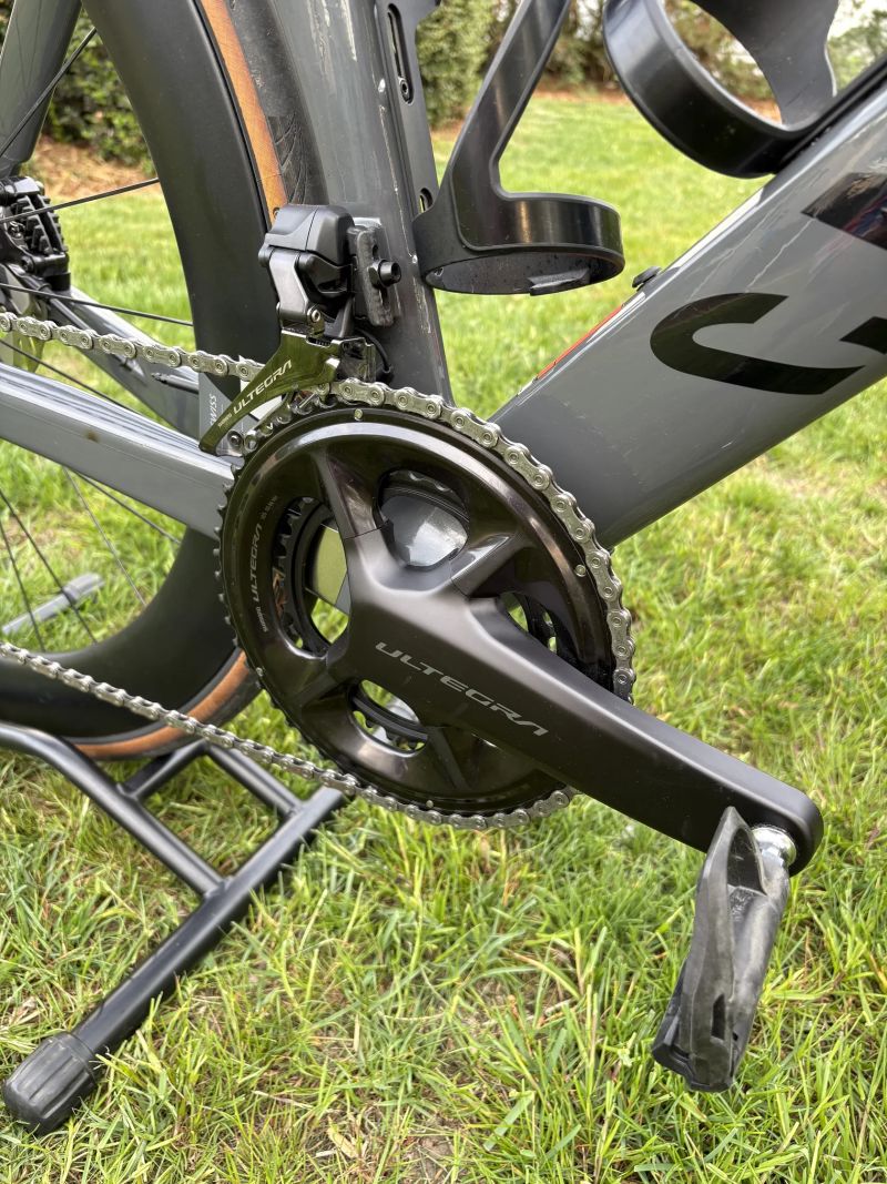 Canyon AEROAD CF SLX s měřičem výkonu 4iii Precision + Garmin edge 803 + Radar Varia, vel. 58, L
