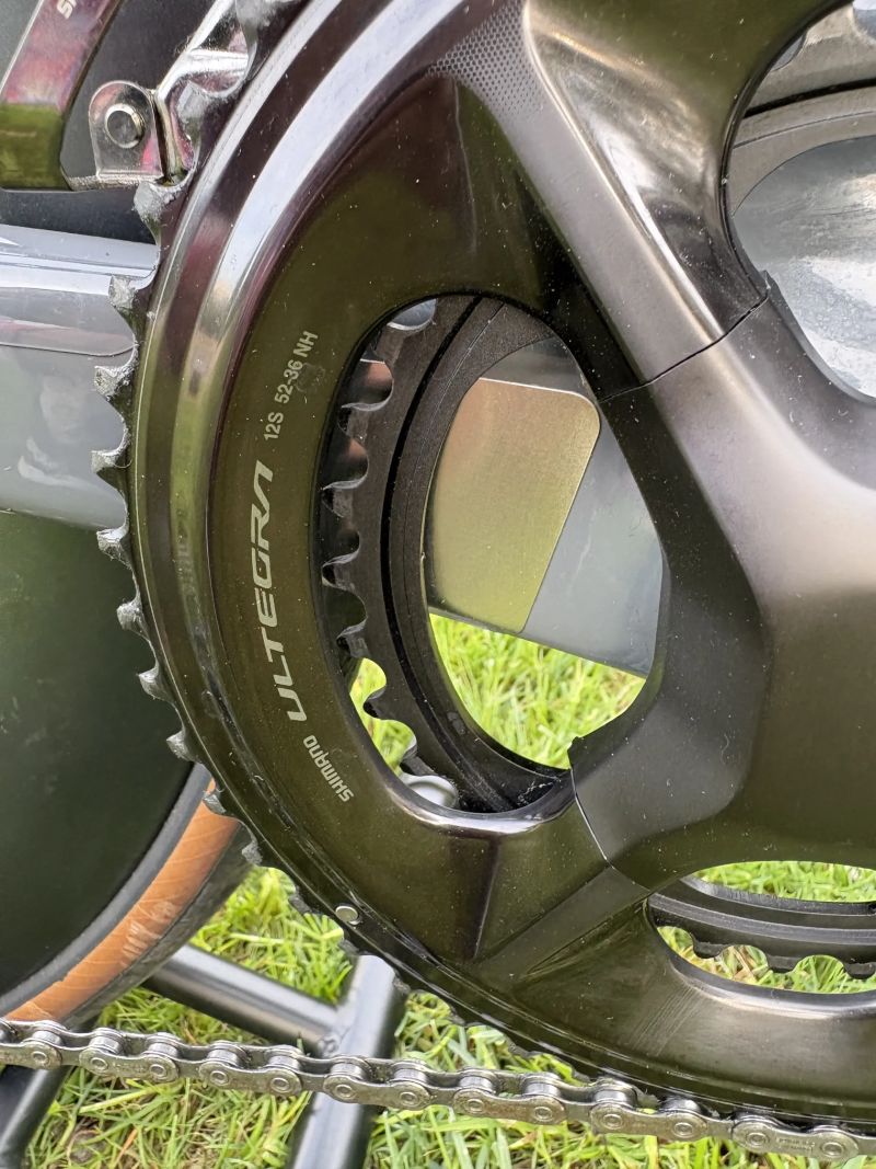 Canyon AEROAD CF SLX s měřičem výkonu 4iii Precision + Garmin edge 803 + Radar Varia, vel. 58, L