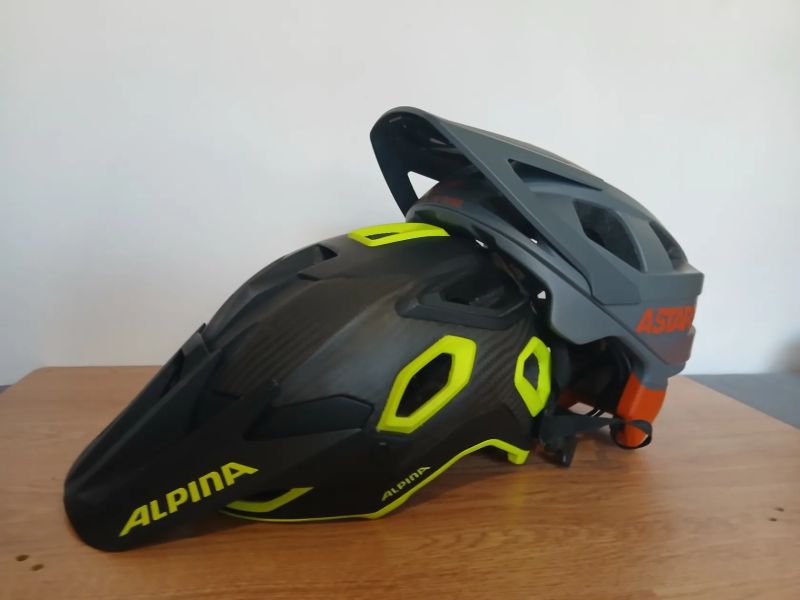 MTB Helmy ALPINE STARS a ALPINA