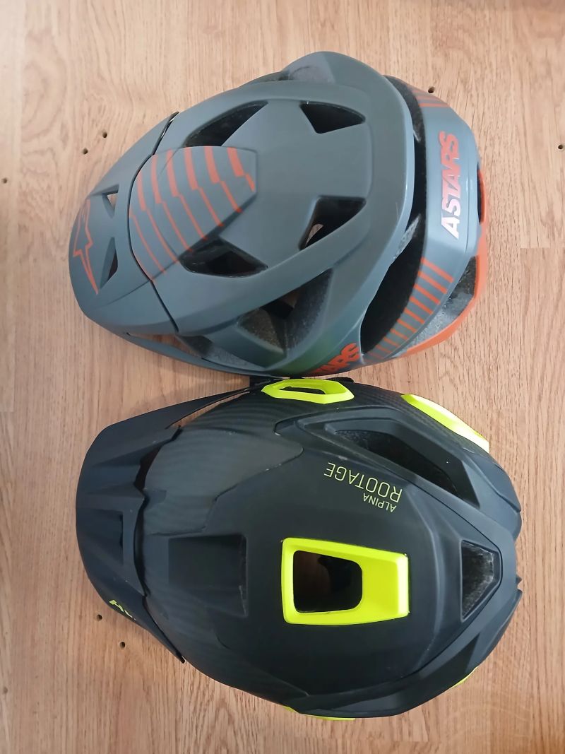 MTB Helmy ALPINE STARS a ALPINA