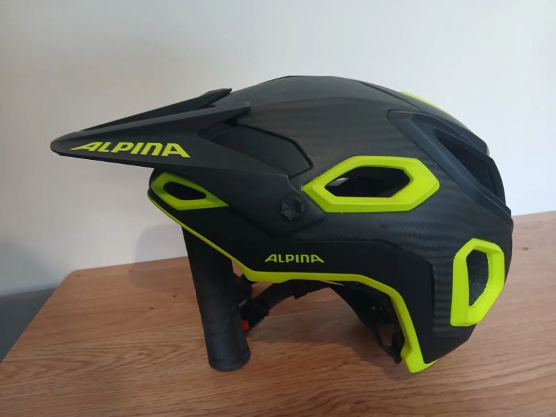 MTB Helmy ALPINE STARS a ALPINA