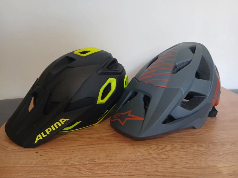 MTB Helmy ALPINE STARS a ALPINA