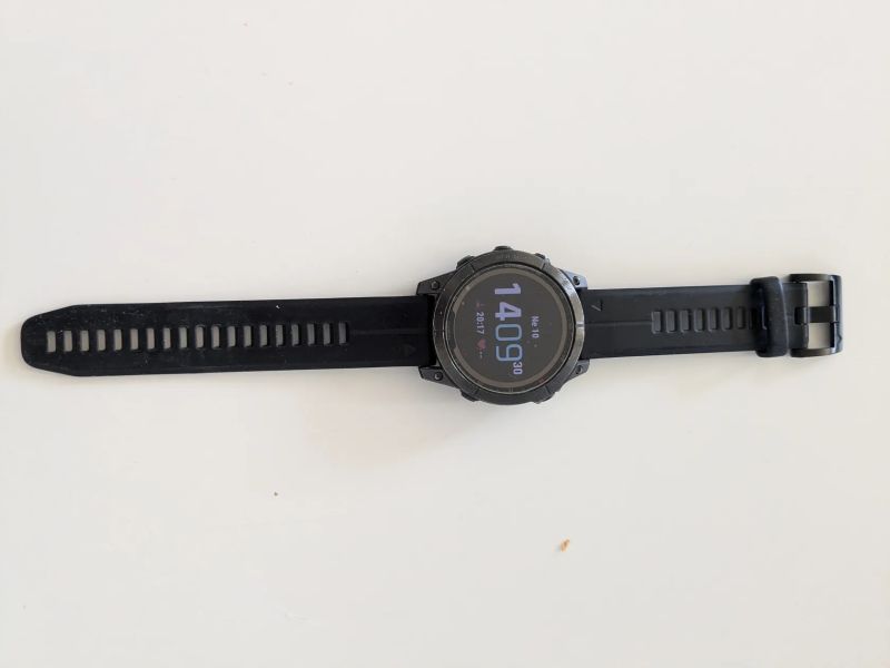 Garmin fenix 7 sapphire solar 