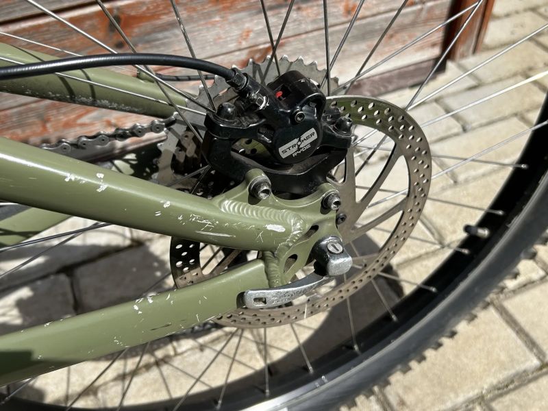 enduro kolo Giant reing zero 