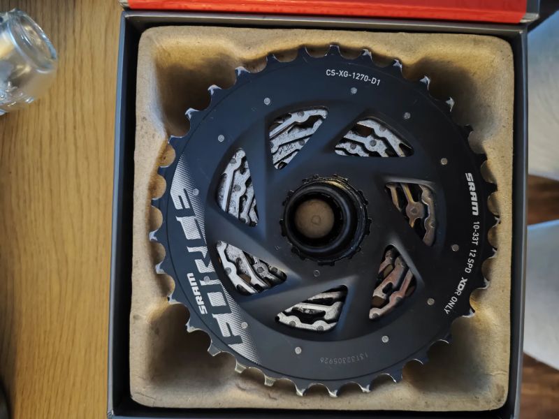 Sram Force 10-33