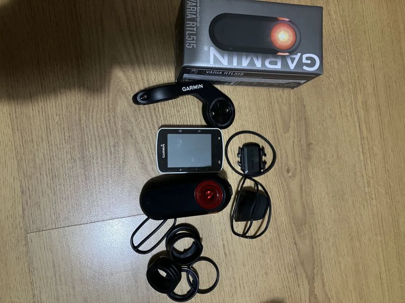 Garmin+radar varia 515
