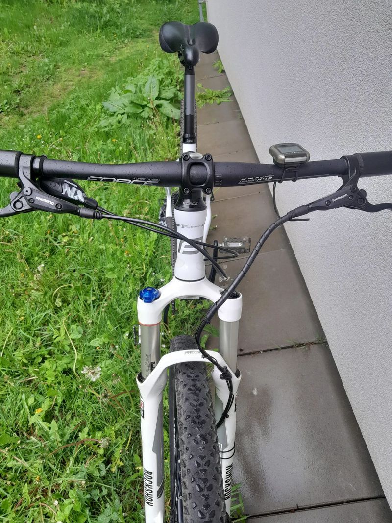 MTB 29 Force Galateia, vel.18, nové, Reba, Sram Eagle 1x12, nové