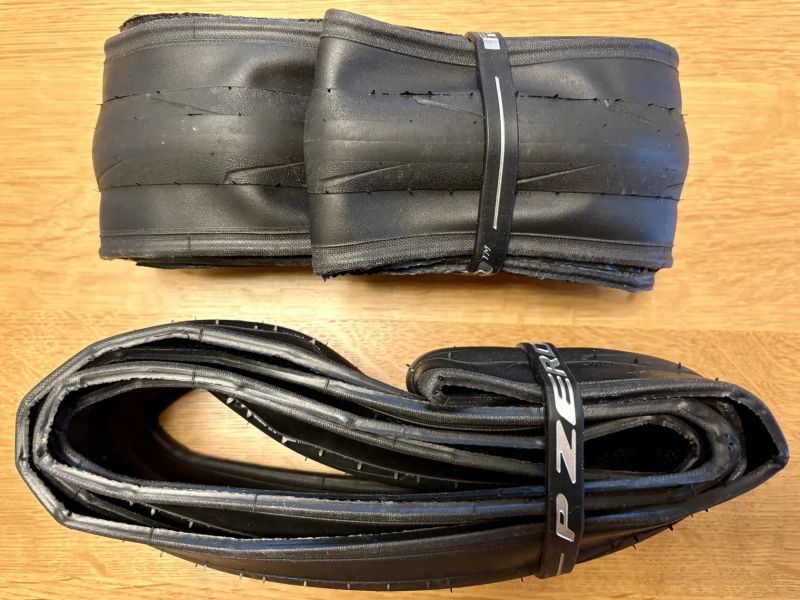 Gravel pláště Panaracer / Silniční pláště GoodYear + TPU duše