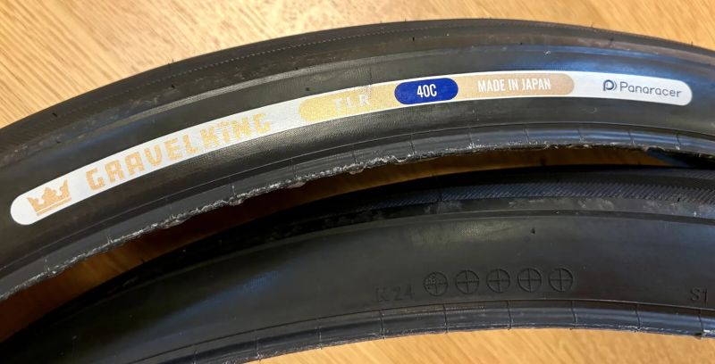 Gravel pláště Panaracer / Silniční pláště GoodYear + TPU duše