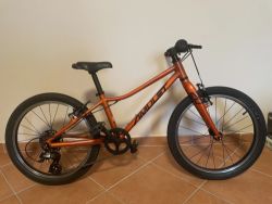 Amulet Tomcat 20 orange/black dětské kolo