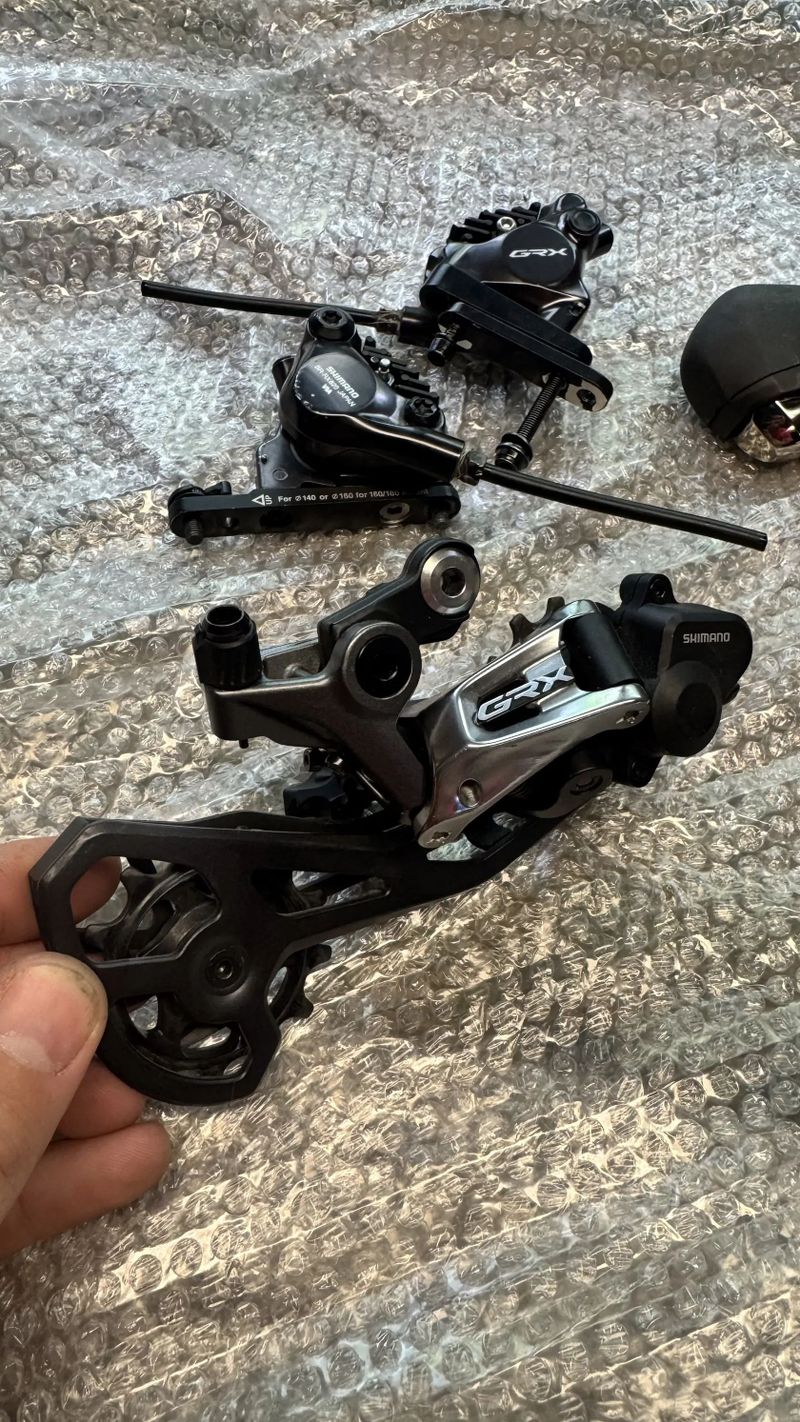 Gravelová sada Shimano GRX RX810, 2x11