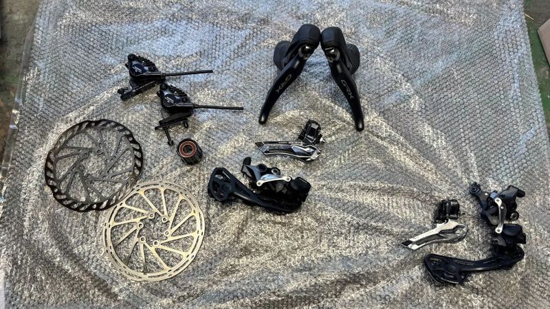 Gravelová sada Shimano GRX RX810, 2x11