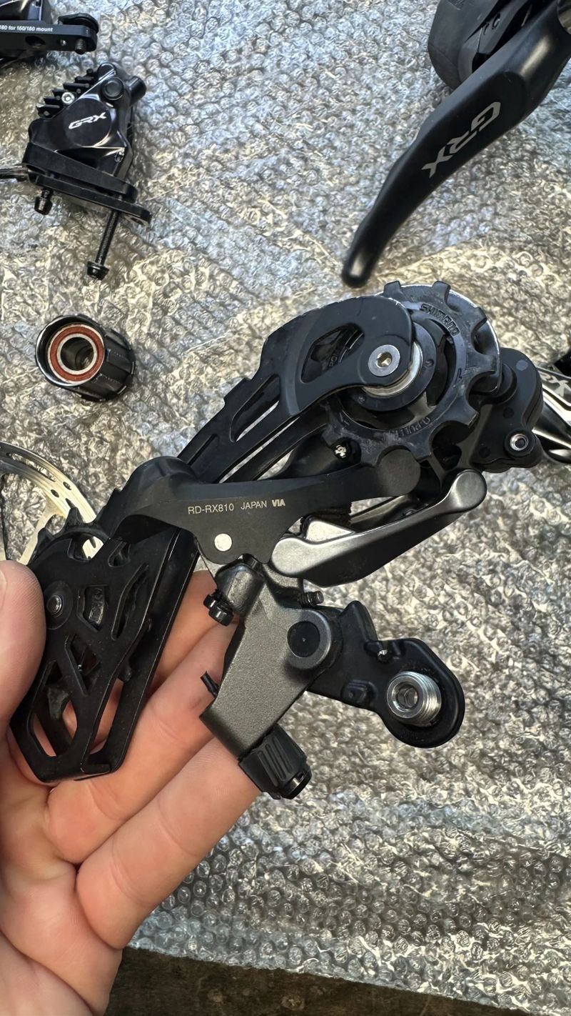 Gravelová sada Shimano GRX RX810, 2x11