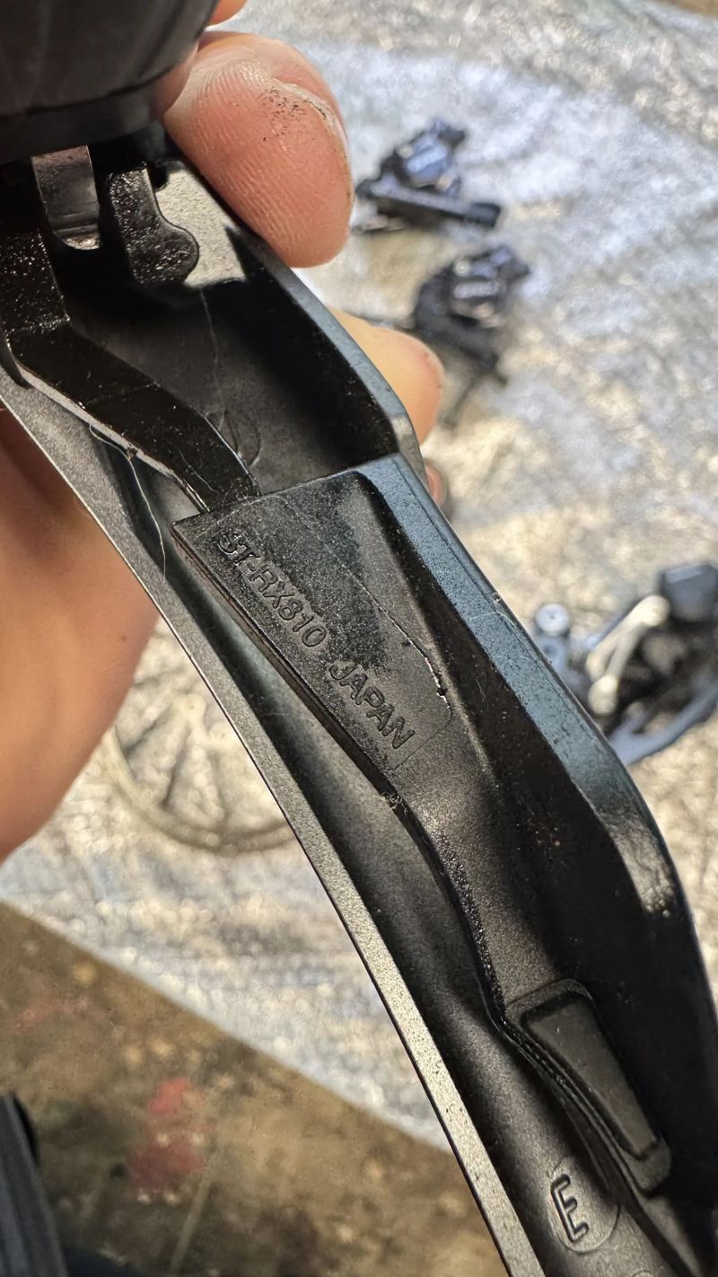 Gravelová sada Shimano GRX RX810, 2x11