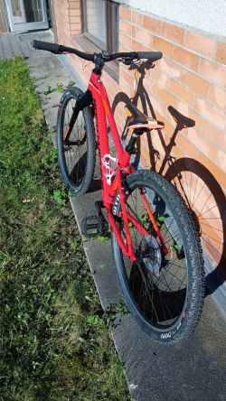 Rock Machine Thunder 27, 5 vel.S 135-160cm