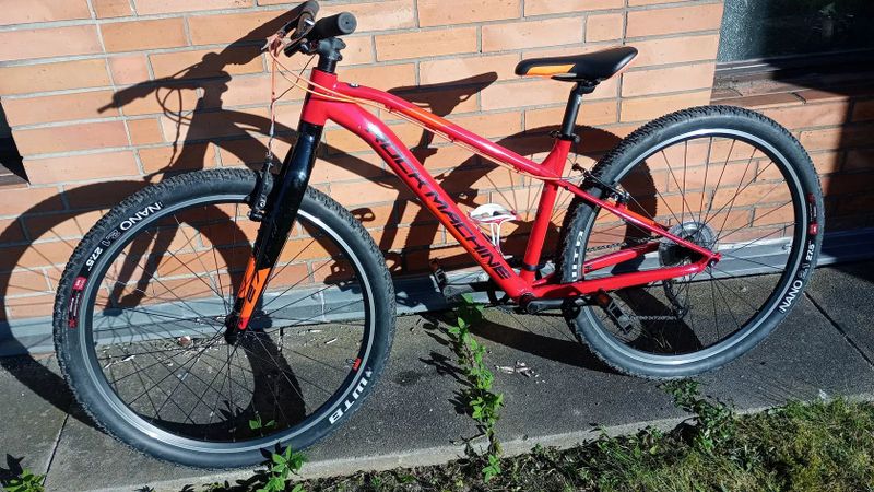 Rock Machine Thunder 27, 5 vel.S 135-160cm