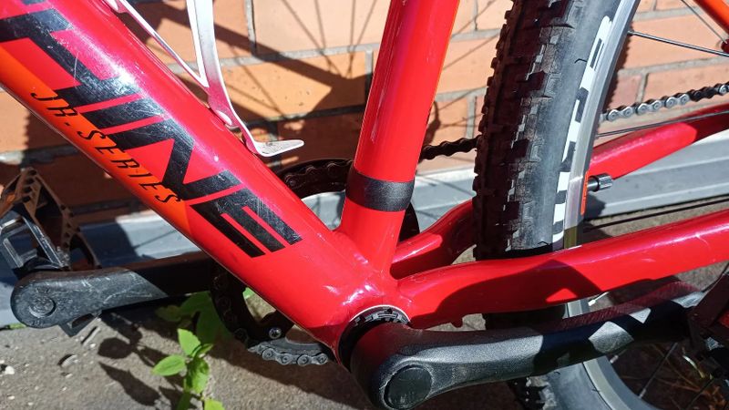 Rock Machine Thunder 27, 5 vel.S 135-160cm