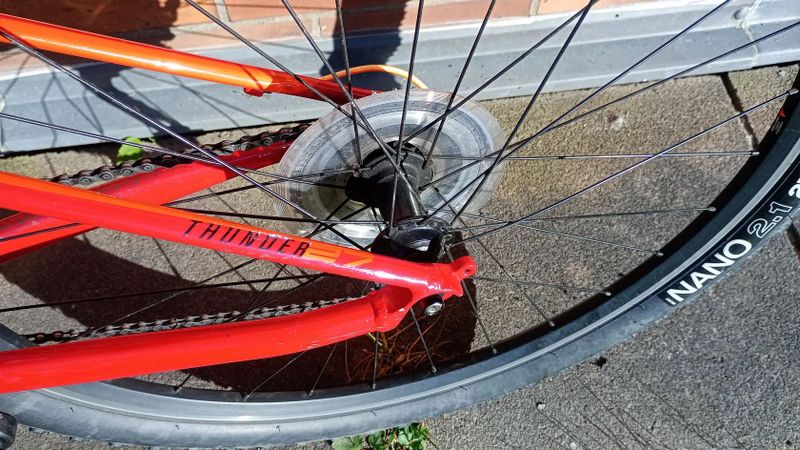 Rock Machine Thunder 27, 5 vel.S 135-160cm