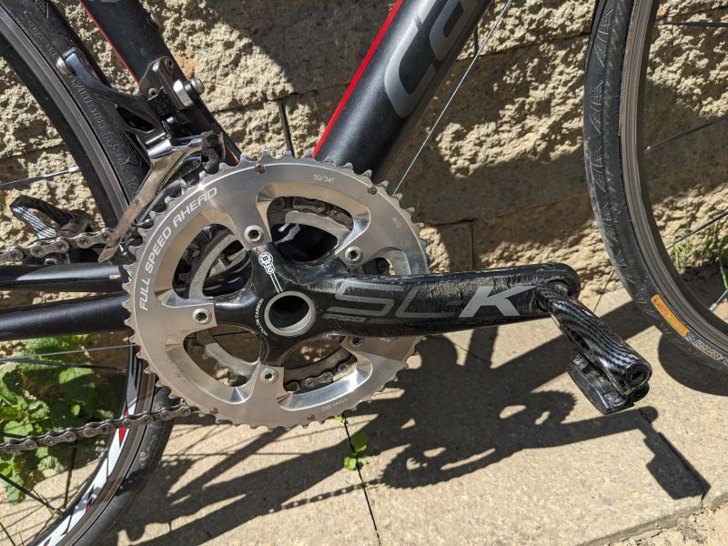 Cannondale SuperSix Evo, vel. 54